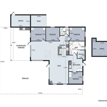 Charming In Fjellerup With Indoor Holiday home